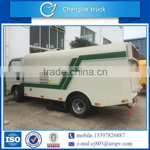 Quality 100% Guaranteed 4x2 Dongfeng 4cbm Vacuum Road Cleaning Vehicle thumbnail-1