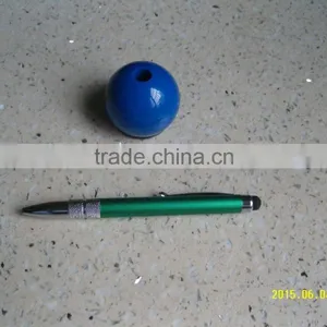 New Promotion K-ECT56 Plastic Stylus Pen With Ball thumbnail-5