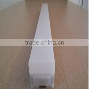 18w 1200mm 4ft Cool White 6000K Square Surface Mounted Led Batten Lights Office Led Lighting thumbnail-2