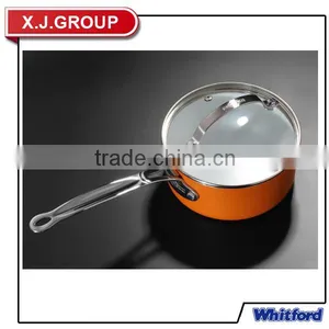 Aluminum Non-stick Milk Pan With Ceramic Coating thumbnail-1
