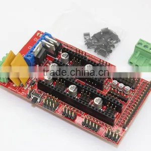 Cheap Ramps 1.4+Mega 2560 + Heatbed Mk2b+2004 LCD Controller+5Pcs A4988 Driver+6Pcs Endstops+Fan For 3D Printer thumbnail-3