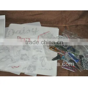 DIY Hot Fix Crystal Rhinestone Iron on Transfer Sticker Kit thumbnail-2