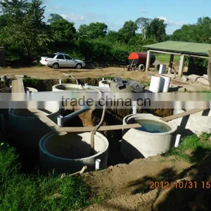 China Brand Puxin Easy to Maintain Household 6m3 Biogas Anaerobic Digester thumbnail-3