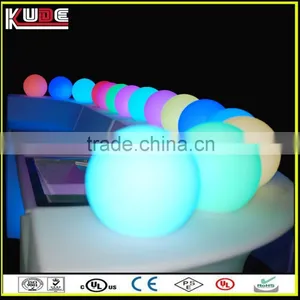 Hot Sale Rechargeable Plastic Led Ball for Wedding thumbnail-3