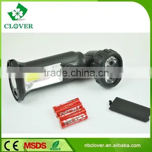 2016 Hot Selling Super Bright 14 SMD LED / 3W COB Magnetic Work Lamp thumbnail-6