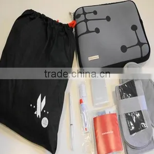 Deluxe Quality Airline Travel Kit With Ipad Case thumbnail-1