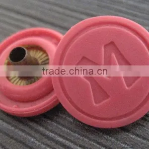 High Class Round Shape Plastic Snap Button thumbnail-3