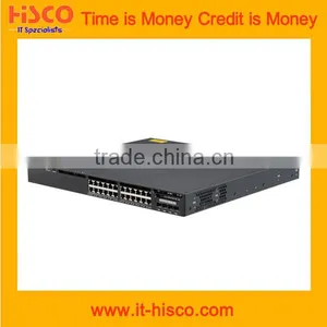 WS-C3650-24TS-L Catalyst 24 Port 10/100/1000 Ethernet Switch thumbnail-1