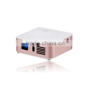 Newest DLP LED Mini Projector Pocket Android Projector With Built-in Battery E05 thumbnail-2