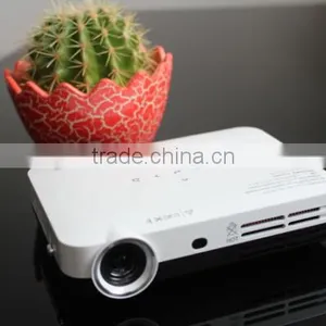 3D Portable Wireless Android Mini Projector With DLP thumbnail-1