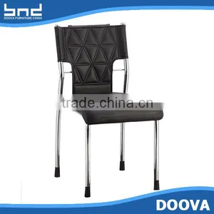 New Design Iron Legs China Leather Office Chair thumbnail-1