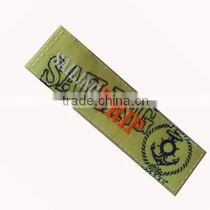 Fashion Design Brand Name Clothing Woven Label thumbnail-2