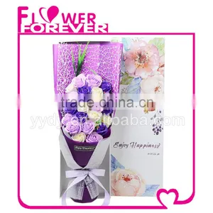 Gift for Mother Day Soap Rose Bouquet thumbnail-1