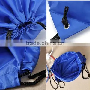 High Quality Nylon Drawstring Bag thumbnail-5