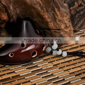 Td059 Weian Factory 12 Holes and 6 Holes Toy Ocarina Instrument for Foreign thumbnail-1