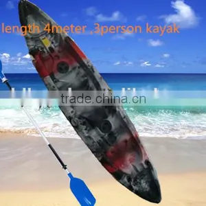 Family Kayak,plastic Kayak ,3person Kayak, Sea Kayak, Sit on Kayak thumbnail-1