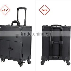 Wholesale Low MOQ Professional Universal Custom Compact Cosmetic Case Makeup thumbnail-3