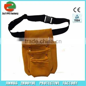Cow Split Leather Waist Tool Bag for Laber thumbnail-2