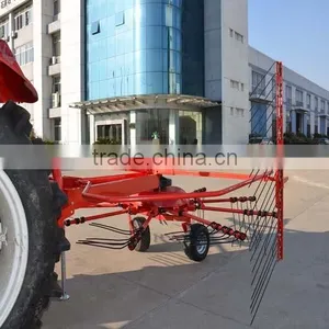 New Style Rotary Hay Raker, Hay Tedder, Tractor Rake and Tedder thumbnail-5