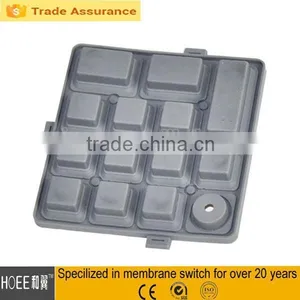 Custom Polyester Tactile Button Silicone Rubber Membrane thumbnail-1