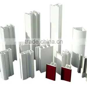 Plastic PVC Extrusion Profile PVC Profiles for Wall and Ceiling Deracotion thumbnail-5