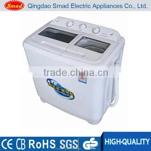 13kg Small Plastic Home Laundry 2 Tub Washing Machine thumbnail-3