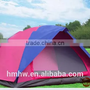 Waterproof UV Protection Polyester Material Camping Tent thumbnail-6