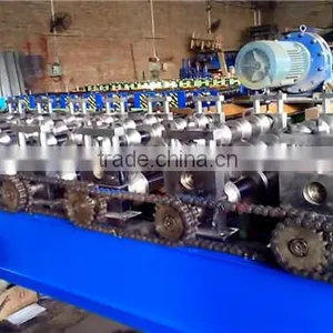 JCX Production IBR Cold Iron Double Roll Forming Machine Passed CE thumbnail-4