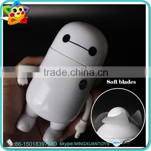Cartoon Design 5v DC Rechargeable Portable Mini Handheld Fan Toy thumbnail-2