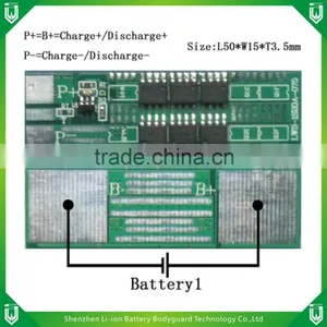 PCB/PCM/BMS for Li-ion Battery Packs Circuit Board Pcb3.7V2A thumbnail-1