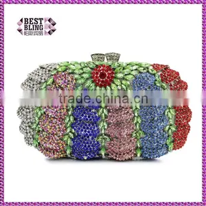 Luxury Fashion Personality Charm Mini Clutch Evening Bag Ladies Handbag Party Party Purse Shoulder Bag (8766A-G2) thumbnail-1