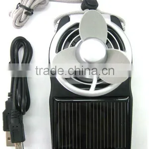 Hottest Promotional Gift Items Solar Powered Outdoor Fans thumbnail-1