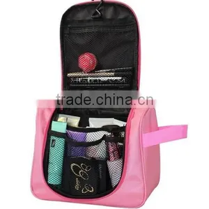 New Style Women&Man Fashion Functional Portable Hanging Folding Travel Cosmetic Bags,toiletry Bag With Hook thumbnail-4