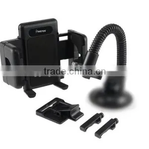 6.1inches Long Arm Phone Cradle Dashboard For Used Car, Windshield Car Phone Holder thumbnail-6