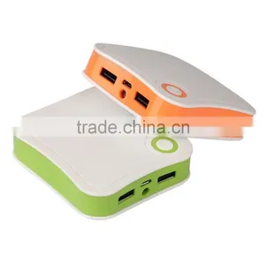 Big Capacity Dual USB Mobile Phone Power Bank Charger 10400mah thumbnail-2