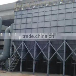 China Top 10 Reverse Pulse Dust Collector Widely Used in Mining Machinery thumbnail-1