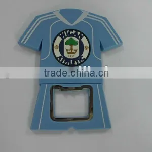 Fancy PVC Sports Suit Bottle Opener thumbnail-1