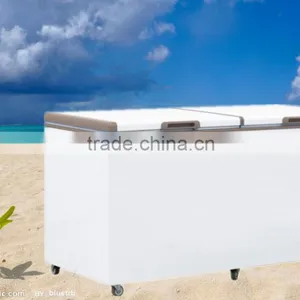 Hot Sale Chest Freezer 100-1700L Horizontal Freezer for Home Use thumbnail-4
