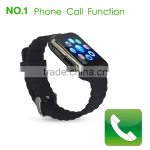 2016 Best Buy Stainless 128m+64m Smart Watch For Ios Smart Bluetooth Watch Cellphone Wrist Watch thumbnail-6