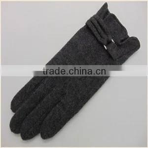2016 Smart Wool/Cashmere Touchscreen Gloves thumbnail-2