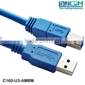 Custom USB Cables 5 Pin Mini Din Sata Male To Usb Male Usb 3.0 thumbnail-1