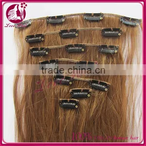 Hot ! Brazilian Hair Clip Afro Kinky Curly Clip in Hair Extensions for Black Women thumbnail-1