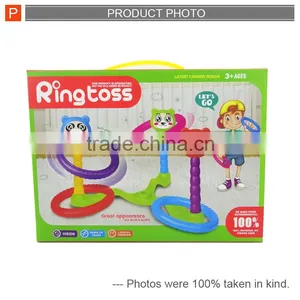 Funny Plastic Ring Toss Ferrule Game Toys for Kid thumbnail-6