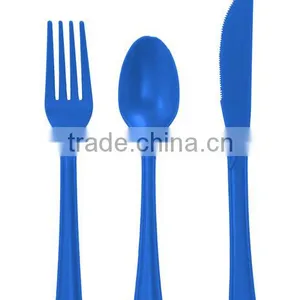 Wholesale Clorful Disposable Dinnerware Flatware Made In China thumbnail-1
