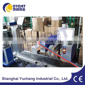 CYCJET Expiry Date Laser Marker/Fiber Laser Marking Machine for Sale thumbnail-1