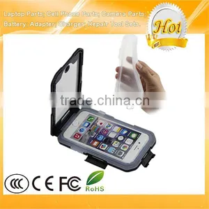 Bicycle Bike Motorcycle Handlebar Mount Holder IPX4 Waterproof Shockproof Case for IPhone 6 6S Black thumbnail-3