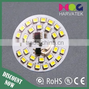 ODM&OEM SMD LED Board 3W Driverless Smd 2835 Pcb Board thumbnail-1