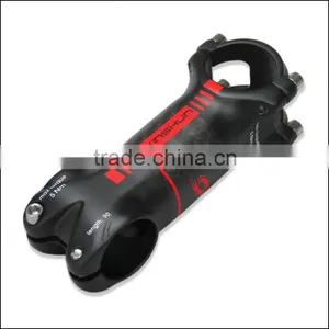 New Xinshun Aluminium Carbon Stem Mtb 6 17 Degrees Road Bicycle Accessories Bike Parts Black 90-110mm ST2309 thumbnail-1