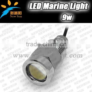 9w 6500k 12v IP68 Marine LED Light Bar Pool Waterfall LED Light For Yacht thumbnail-1