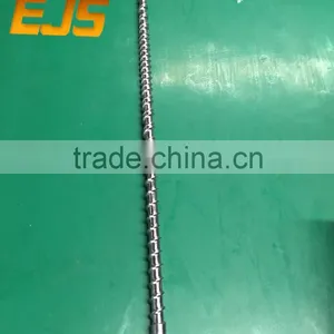 38CrMoAlA Extruder Machine Screw for Plastic Extruder Machine From Zhou Shan thumbnail-2